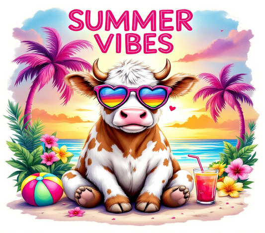 #289 - Summer Vibes - Tumbler Wrap