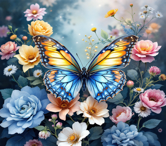 #292 - Butterfly - Tumbler Wrap