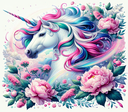 #60 - Unicorn - Tumbler Wrap