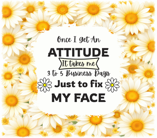#453 - Attitude - Wrap