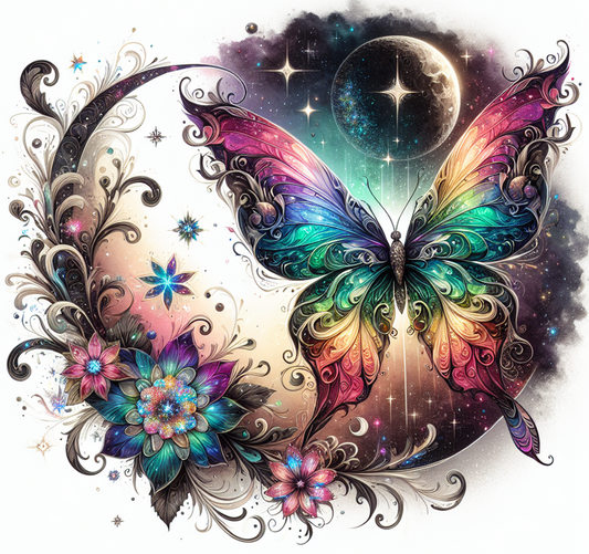 #224 - Butterfly - Tumbler Wrap
