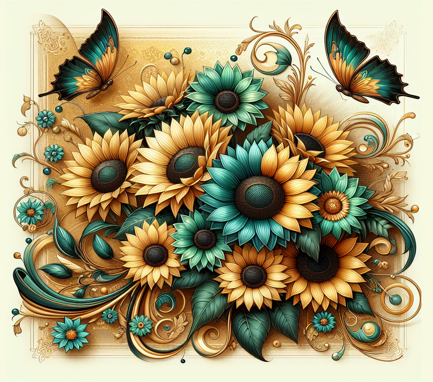 #437 - Flowers - Wrap