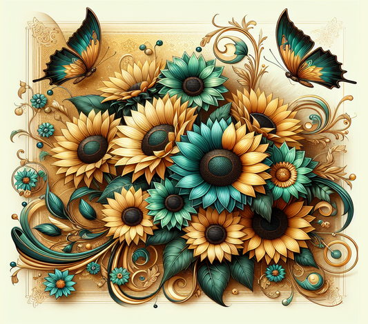 #437 - Flowers - Wrap