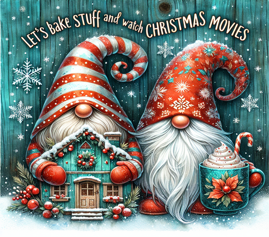 #297 - Christmas Movies - Tumbler Wrap