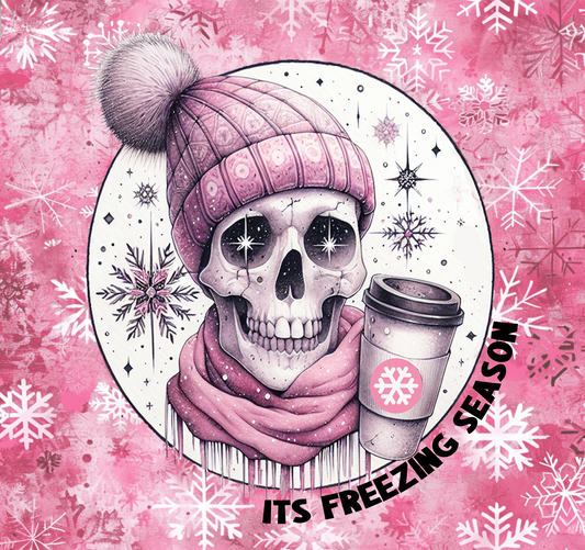 #86 - Freezing Season - Tumbler Wrap