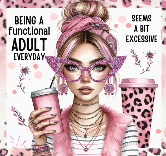 #87 - ADULT - Tumbler Wrap