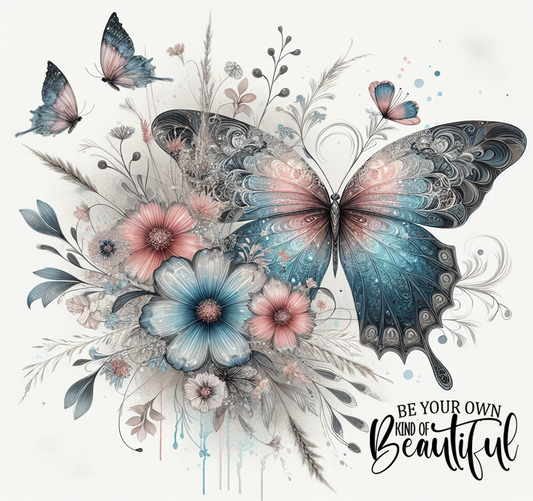 #234 - Beautiful - Tumbler Wrap