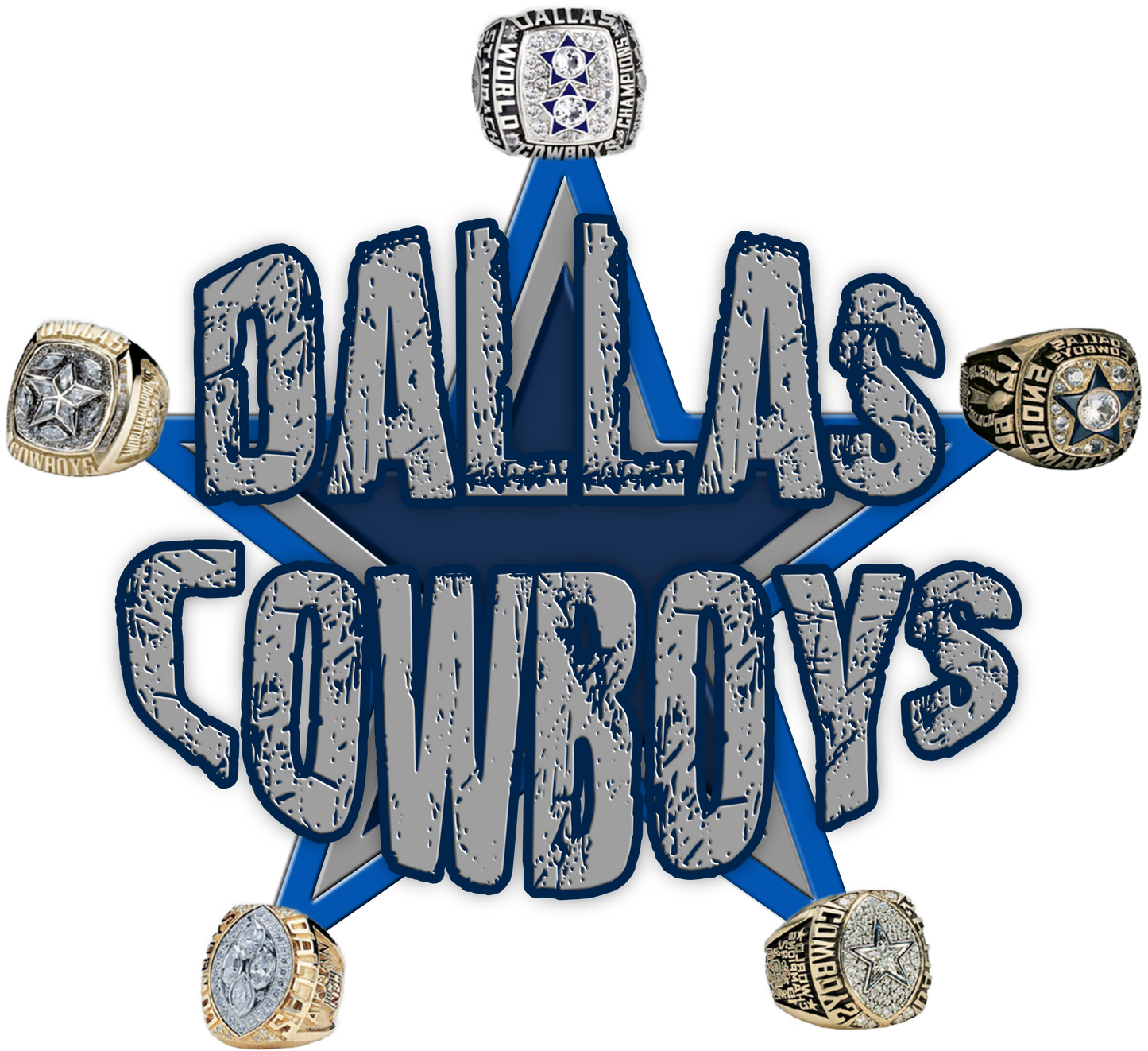 #52 - Dallas Cowboy Rings
