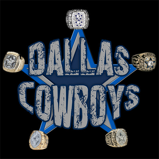 #52 - Dallas Cowboy Rings