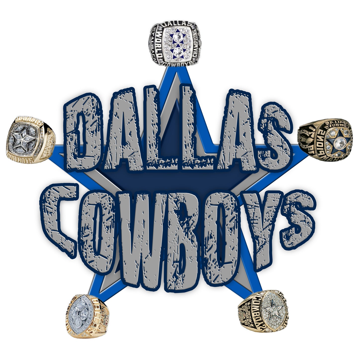 #52 - Dallas Cowboy Rings