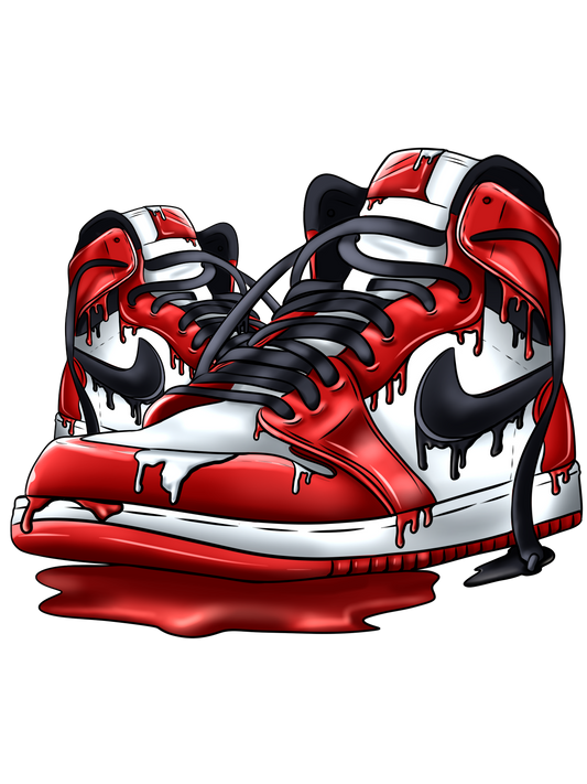 #201 - Drip Nike - DTF Transfer