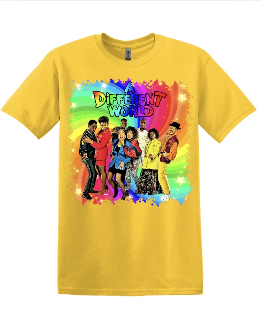 A Different World T-shirt