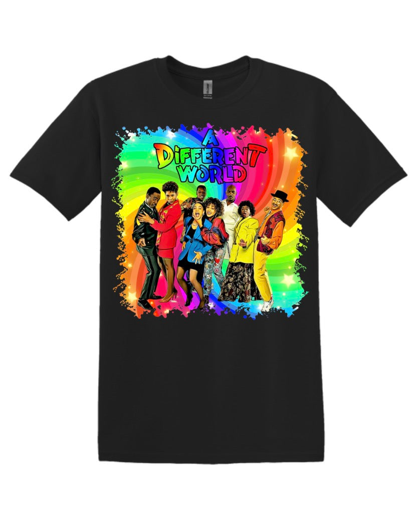 A Different World T-shirt