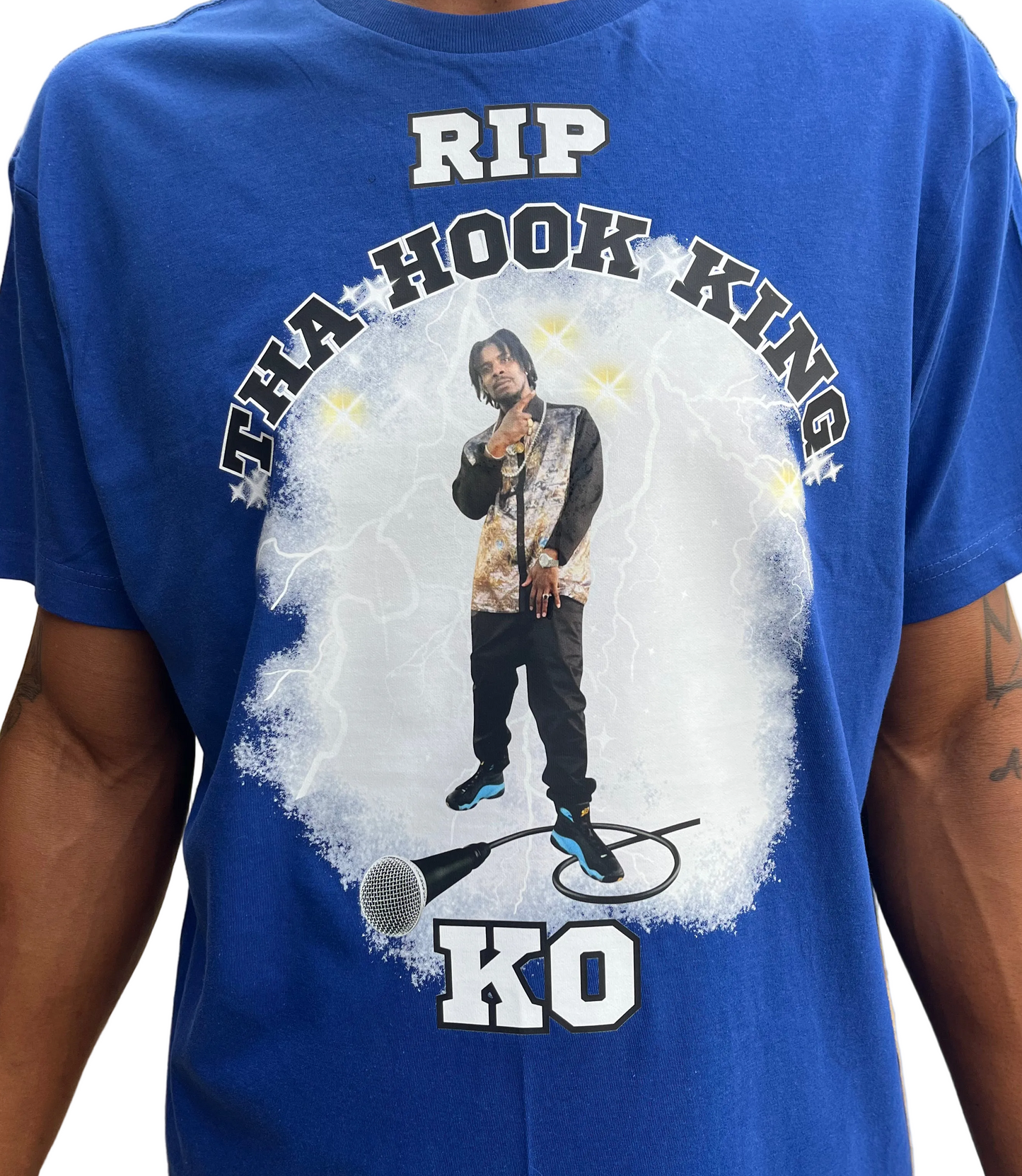 KO - Adult RIP Tshirt