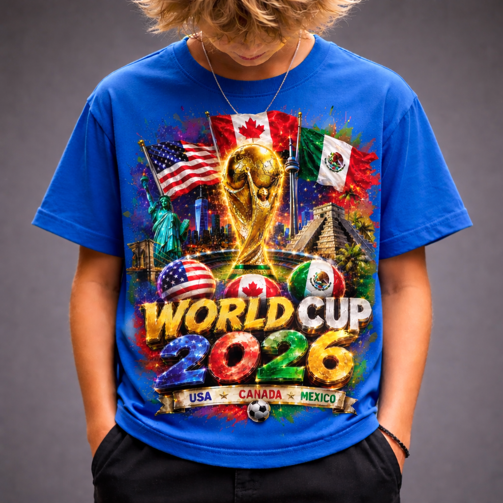 World Cup 26’ Graphic Tee
