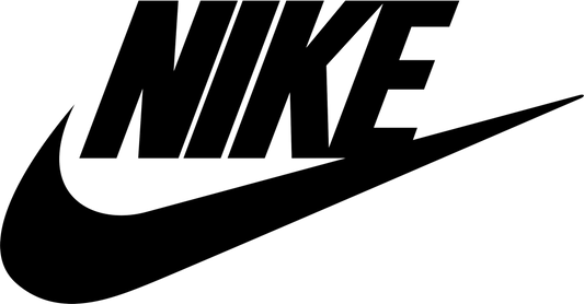 #107 - Black Nike - DTF Transfer