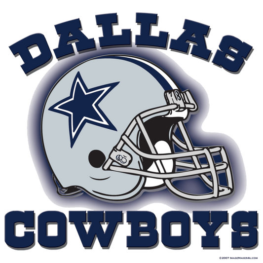 #117 - Cowboys - DTF Transfer