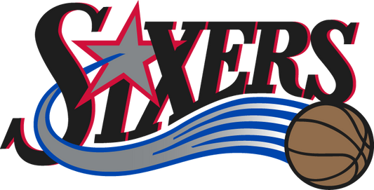 #122 - Sixers - DTF Transfer