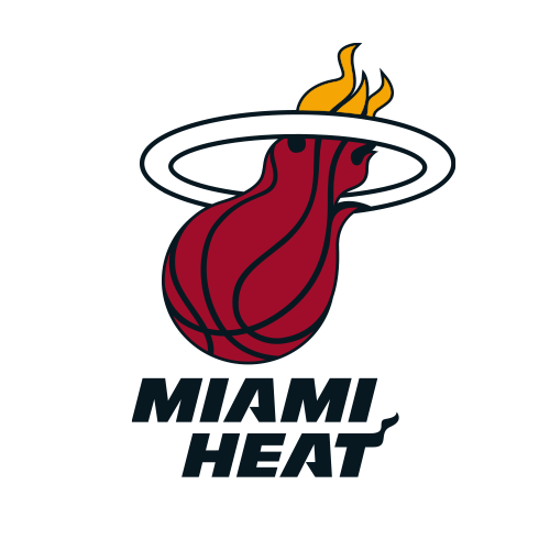 #124 - Miami Heat - DTF Transfer