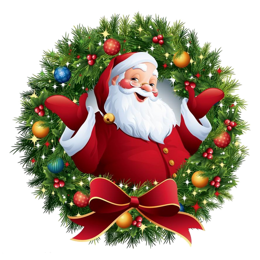 #127 - Santa - DTF Transfer