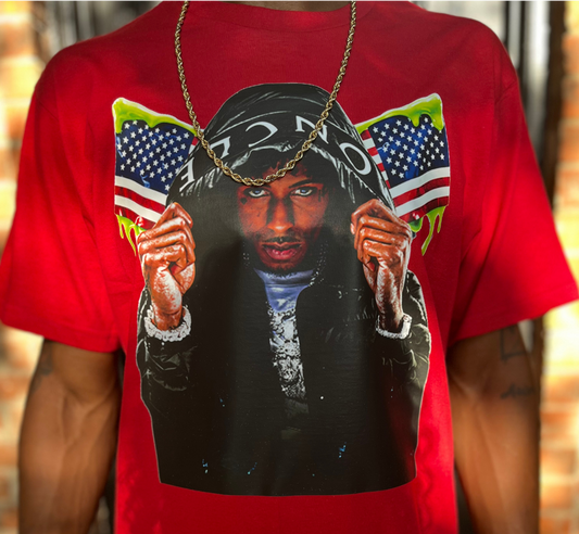 NBA YB - MASA flag shirt