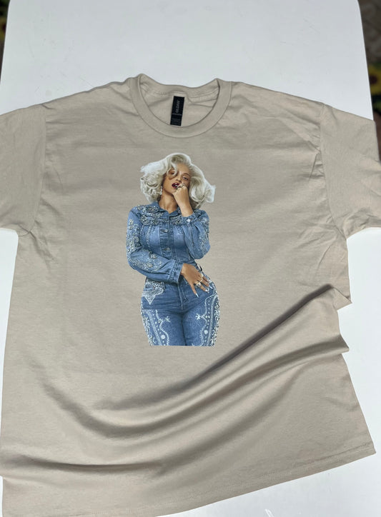 Adult Beyoncé - Levi Jeans T-Shirt