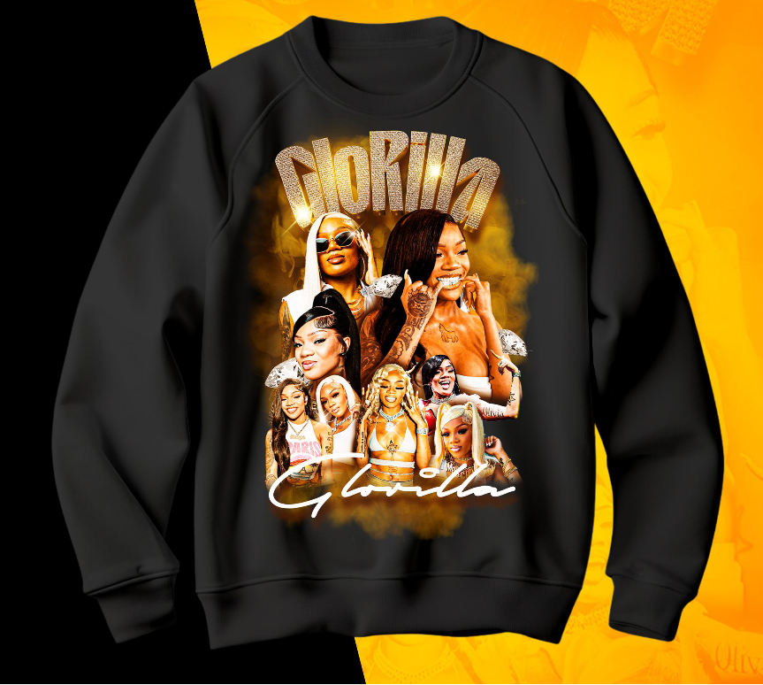 Glorilla - Adult Sweatshirt