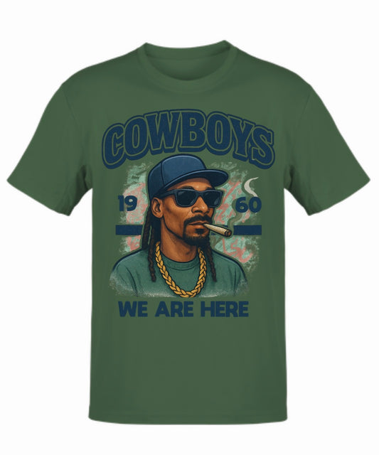 Snoop Cowboys edition - Adult T-Shirt