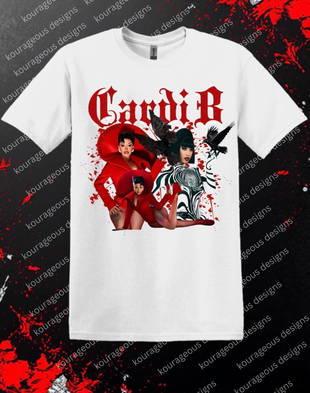 Cardi B - Am I The Drama T-Shirt