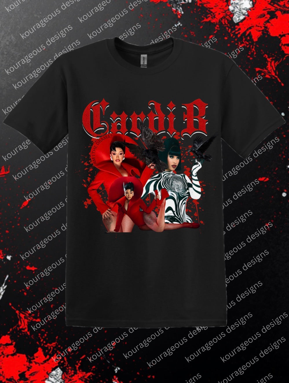 Cardi B - Am I The Drama T-Shirt