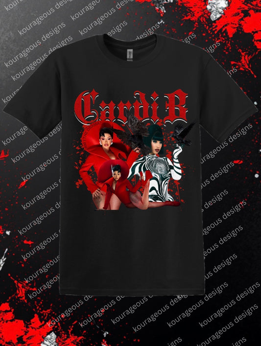 Cardi B - Am I The Drama T-Shirt