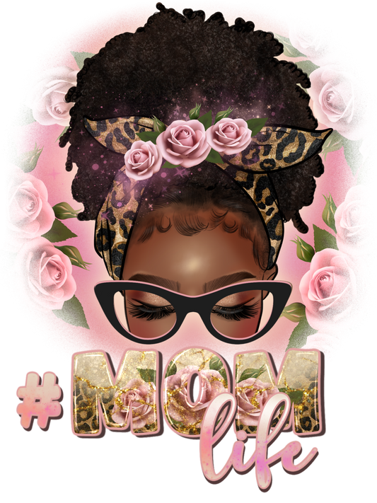#21 - Mom Life Hair Tie