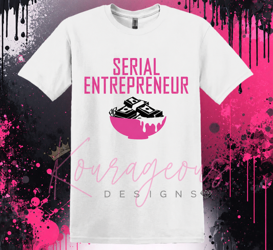 Serial Entrepreneur Pink Edition