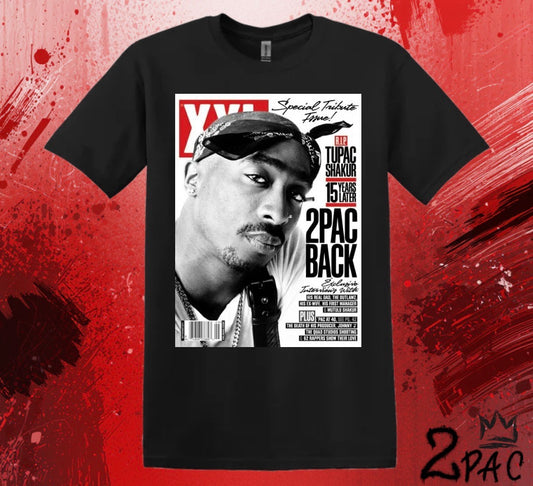 2Pac Tribute Magazine T-Shirt