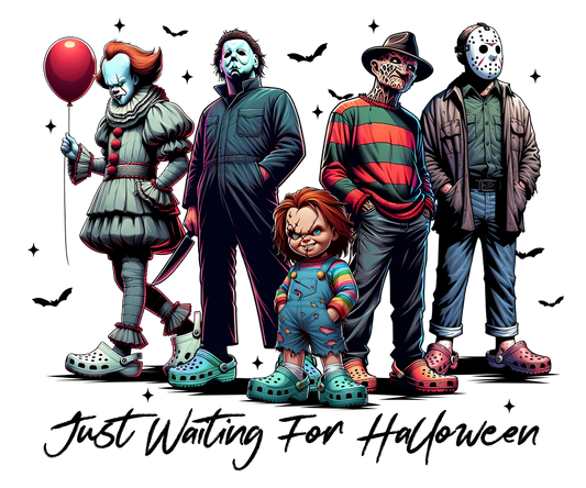 #200 - Waiting For Halloween - DTF Transfer