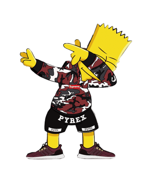 #381 - Bart Simpson - Transfer
