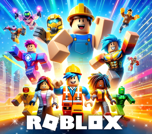#205 - Roblox - Tumbler Wrap