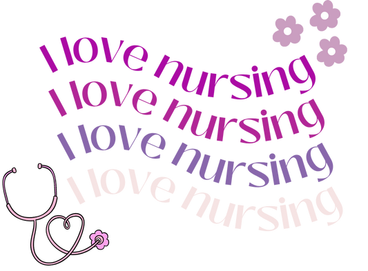 #384 - I Love Nursing - Transfer