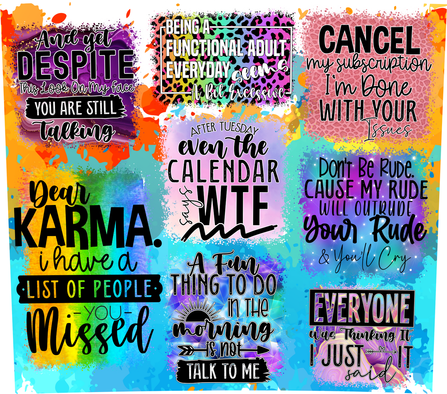 #238 - Karma WTF Cancel