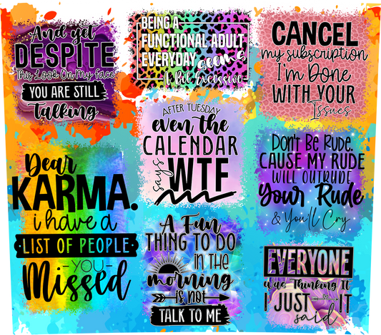 #238 - Karma WTF Cancel