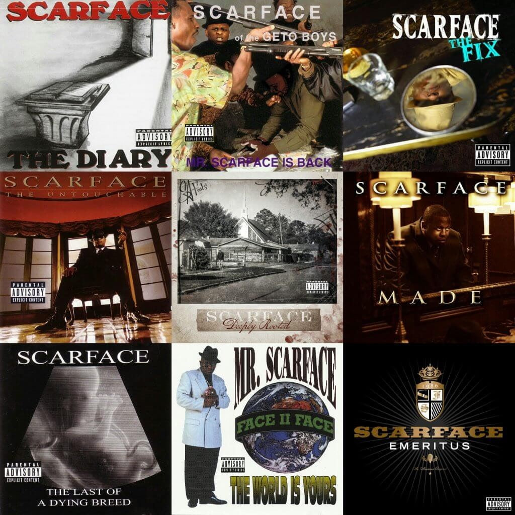 #44 - Scarface Albums