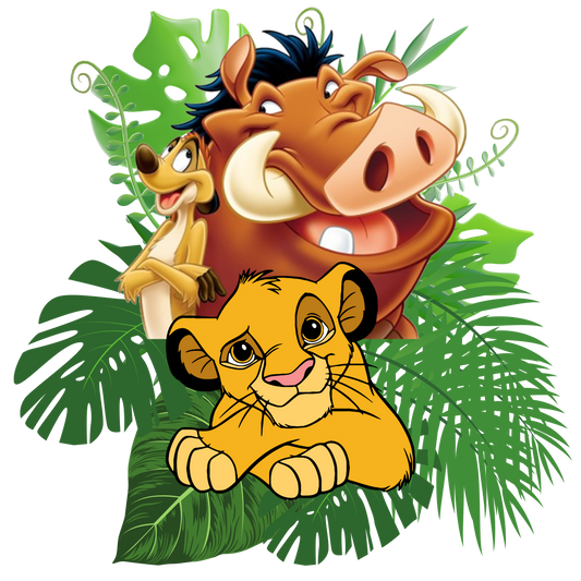 #47 - Simba Timone Pumbaa