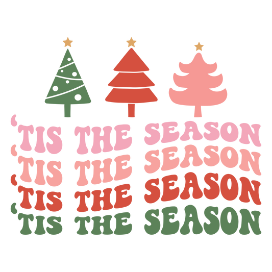 #219 - Tis The Season - DTF Transfer