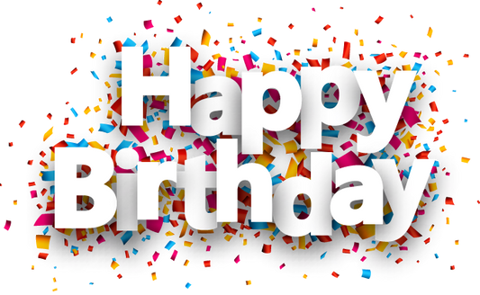 #144 - Happy Birthday - DTF Transfer