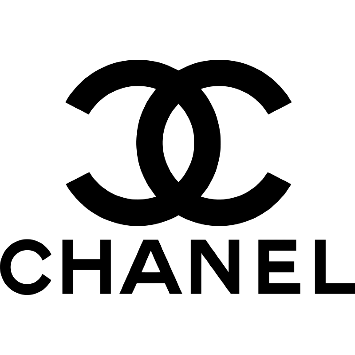 #168 - Black Chanel - DTF Transfer
