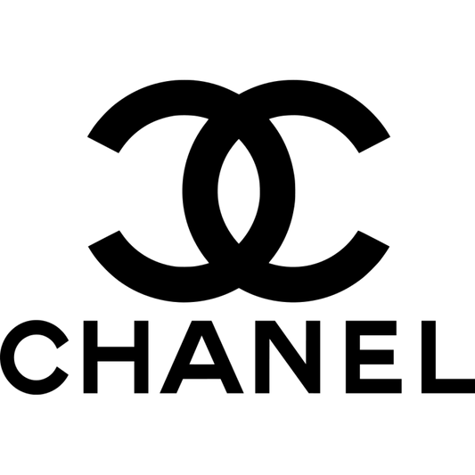 #168 - Black Chanel - DTF Transfer