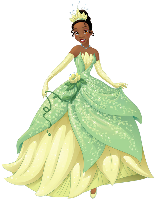 #156 - Princess Tiana - DTF Transfer