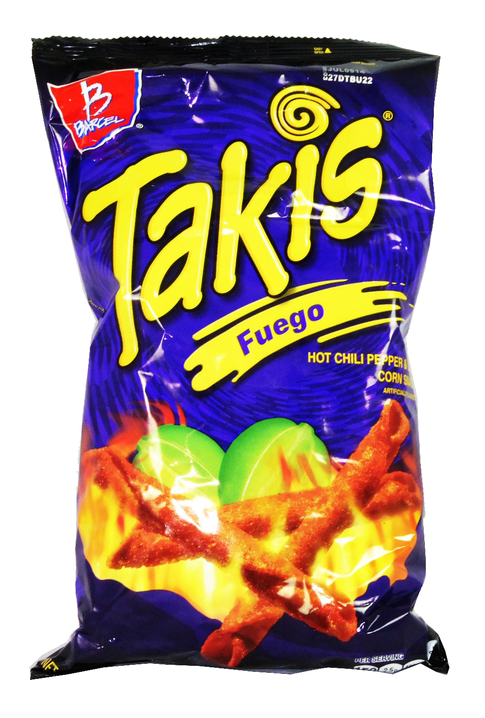 #181 - Fuego Takis - DTF Transfer