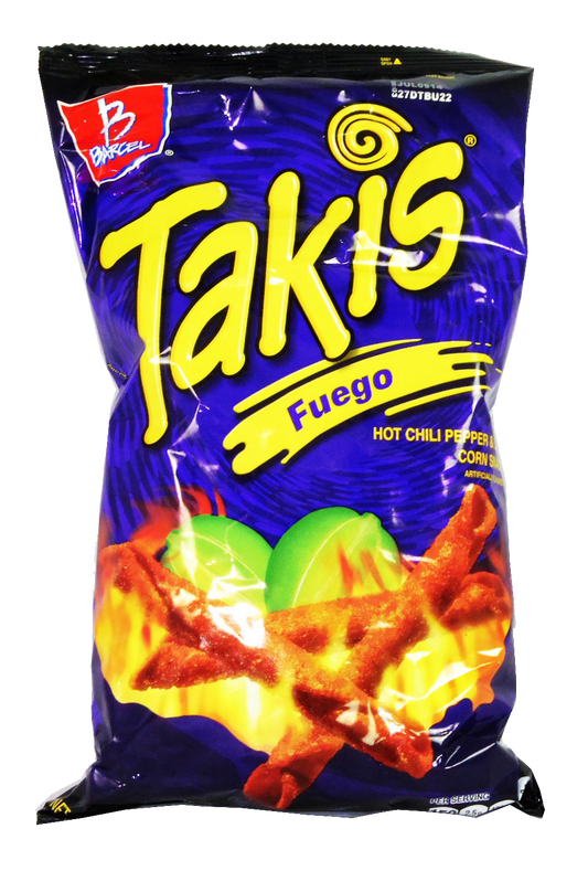 #181 - Fuego Takis - DTF Transfer