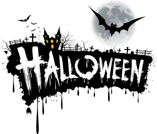 #163 - Halloween - DTF Transfer